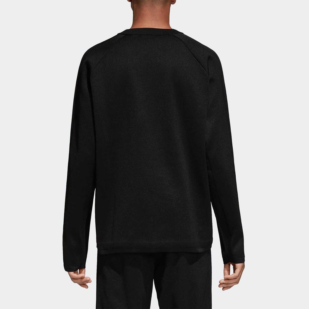 Adidas Originals Warm Training Hoodie, Men Daily Sports Casual Sweatshirt Black CW1354