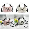 Sweet Butterfly Bow Decoration Women Casual Shoulder Crossbody Bag Daily For