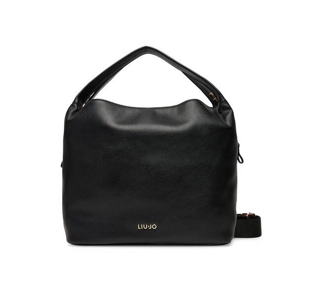 Bag Liu Jo Liu Jo Ecs M Hobo AF5058 E0058 Black