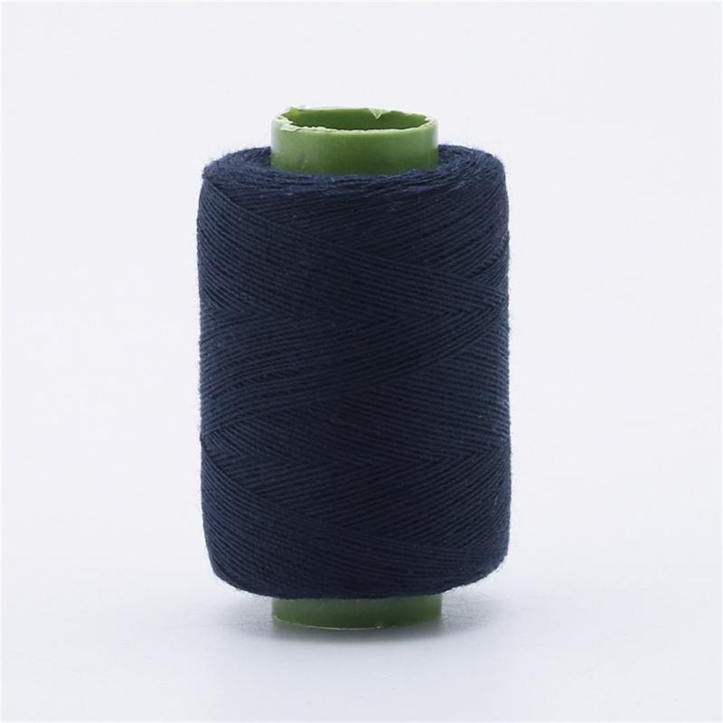 Practical Polyester Thread for Sewing Machines 8 Vibranting Color Heat Resistant Safe Materials