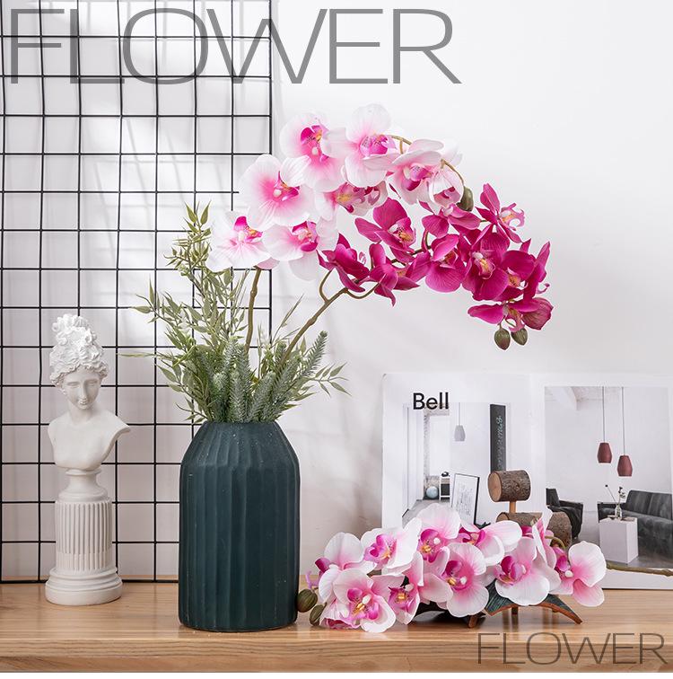 Elegant Large Faux Phalaenopsis for Weddings & Home Decor
