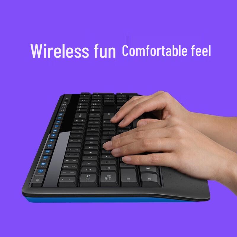 Logitech MK345 Wireless Keyboard and Mouse Combo
