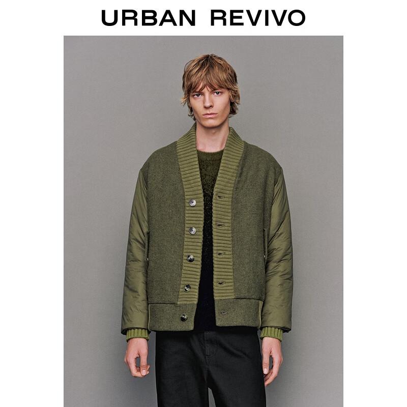 

UR Men s Retro Casual Padded Jacket S
