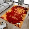1pc Fire Blood Carpet, Office Rug Outdoor Mat Home Decor Area Carpet Festival