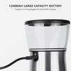 Portable Kitchen Accessories Electric Coffee Bean Grinder USB Rechargeable Stainless Steel Manual Coffee Mill Machine