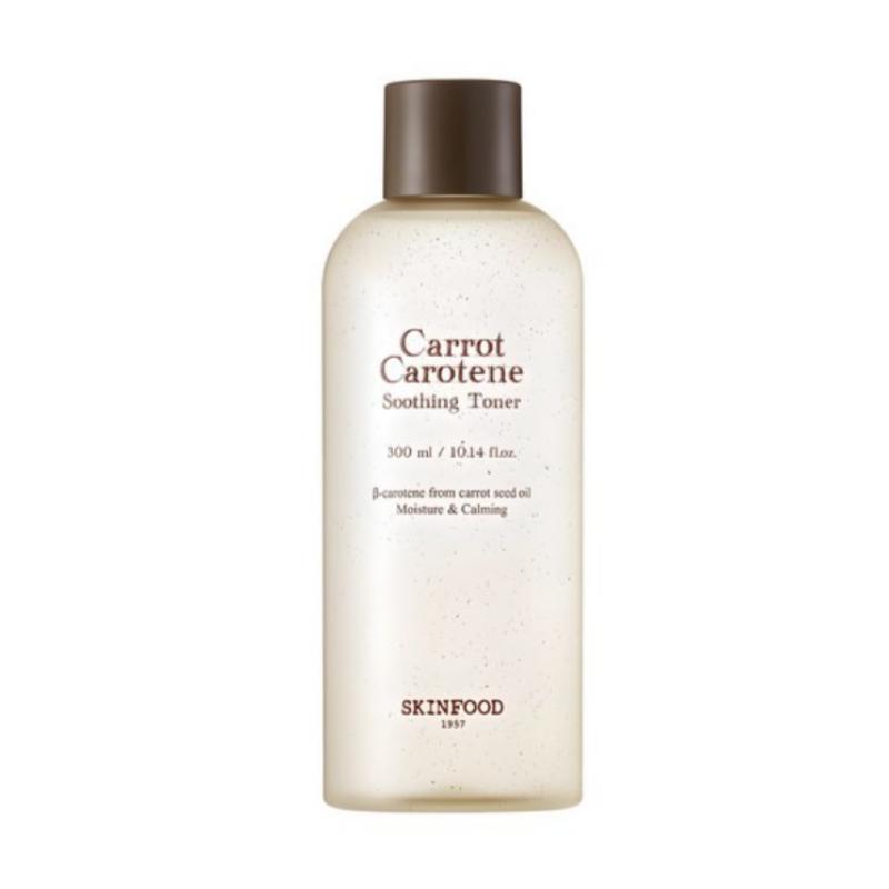 

Skinfood Carrot Carotene Soothing Toner 300ml 300ml X 1PCS