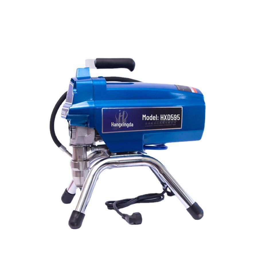 595 Electric High-Pressure Airless Paint Sprayer for Latex Coating