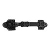 Black Double Sided Door Pull Metal Alloy Cabinet Door Handle Vintage Barn Door Pull Handle  Garages