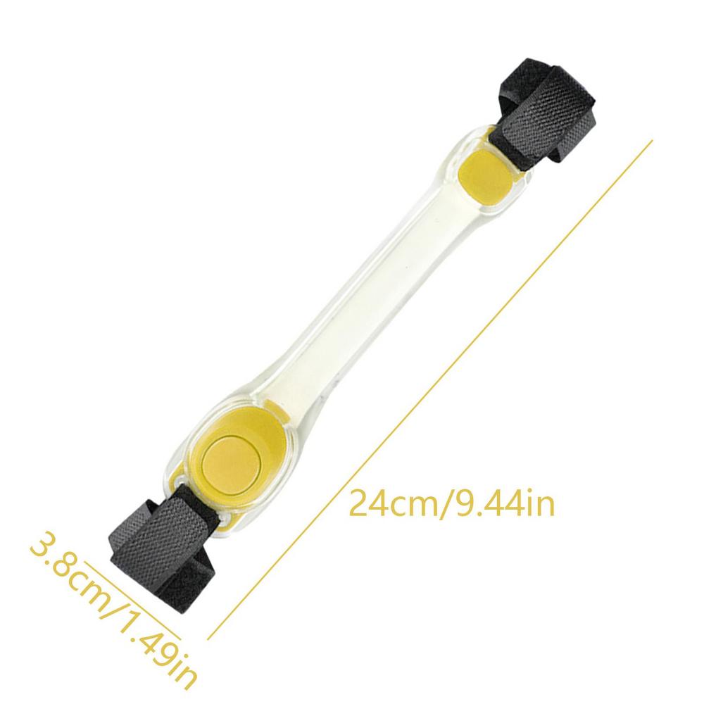 LED Nachtlicht Haustier Hundehalsband Anti-Verlust Vermeiden Sie Autounfall Halsband Leuchtband Sicherheit Blinkend Leuchten Haustiere Halsband Riemen Zubehör