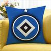 H-Hamburger SV HSV   Various Sizes Square Pillow Case For Car Home Bedchamber Decor