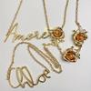2025 Retro Gold Letter Waist Chain for Women: High-End Metal Belt for Skirts and Pants