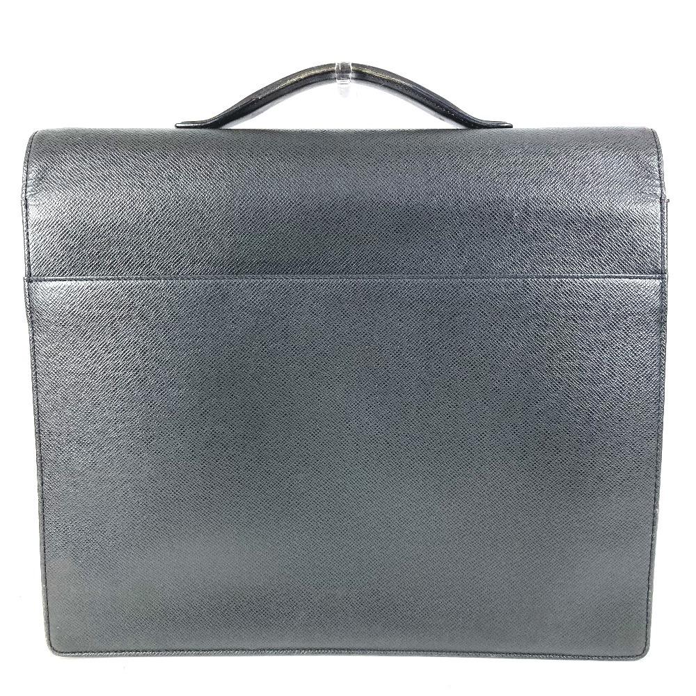 Louis Vuitton M30802 Taiga Serviette Kazan Handbag document Business bag