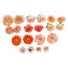 Exquisite Decorative Flower Artificial Flower for Wedding Bridesmaids and Groomsmen Artificial Blossom and Leaf