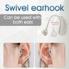 Portable Digital Hearing Aid Rechargeable Noise Reduction Audiphone Multi Segment Audio Mode Hearing Amplifier