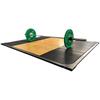 Weibu Solid Wood Barbell Squat and Deadlift Platform