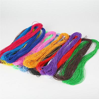 Filament String Beads Filament Elastic String Core Multi-Color Optional String DIY Prayer Beads