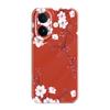 Fallen Plum Blossoms Phone Case For VIVO V60 V50 V40 Lite V27 V25 V23 V23E V20 Pro 4G 5G Film Hard Cover
