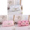 Girls Cosmetic Bag With Simple Butterfly Knot Style Made Of Durable Polyester