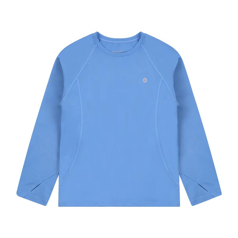 EBAER Kids' Unisex Long-Sleeve Quick-Dry Sports T-Shirt