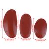 3Pcs/Set Rubber Sculpture Ceramic Clay Tool Artist Auxiliary Art Special Tool