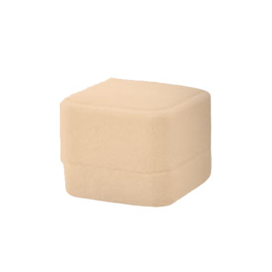 Velvet Ring Box, Small Portable Jewelry Gift Box, with Soft Lining Anti-Scratch Design, Ring Case for Wedding, Engagement, Proposal
