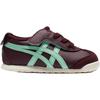 ONITSUKA TIGER Mexico 66 Trendy Sports Non-Slip Wear-Resistant Low-Top Casual Shoes Baby Sneaker Deep-Red Blue 1184A074-500