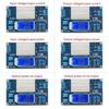 DC5.3V To 32V 12A Step Down Voltage Regulator with PreciseLCD Display for Lab Experiments and ATVs