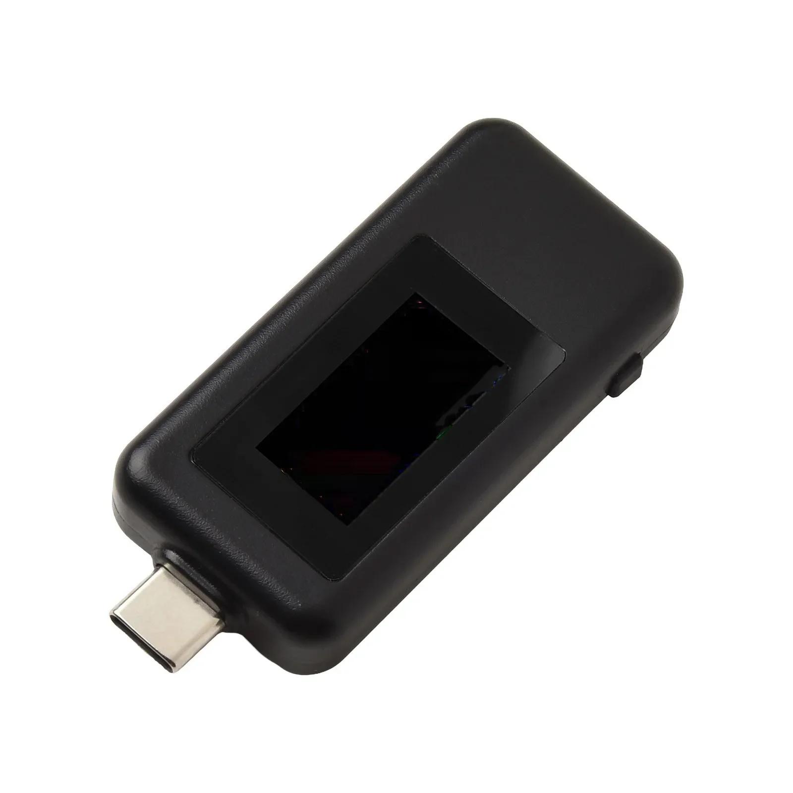 

Digital Voltage Tester Multimeter with Color Display for Type C Connections Accurate Measurement of Voltage Current and Power China Mainland