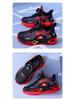 Summer Boys' Rotating Buckle Sports Shoes for Running and Basketball
