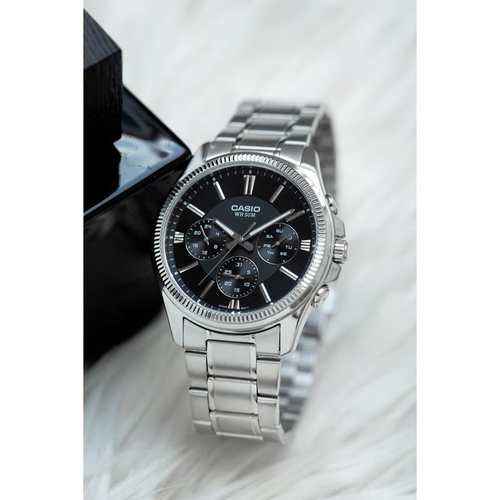 Zegarek Męski Casio Mtp-1375D-1Avdf (Zd112B) + Box