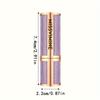 Rose Smoke Pinkish Lipstick Bright Glitter Starry Sky, Shiny Velvet Texture, Durable, Make Your Lips Shiny, Waterproof, Gift for Women