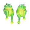 Froschdeko Handgefertigt Harz Mikro-Landschaft Langlebig Farbecht Geschenk Frosch Gartendeko für Zuhause