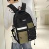 Senior High School Student Schoolbag Women's Large Capacity Travel Backpack Men's Campus Sports Backpack