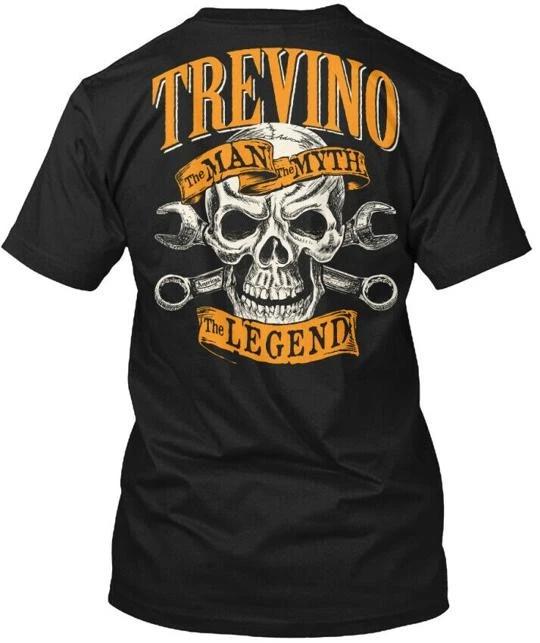 

Футболка Trevino The Man Myth Legend Сделано в США Размеры от S до 5XL 4XL