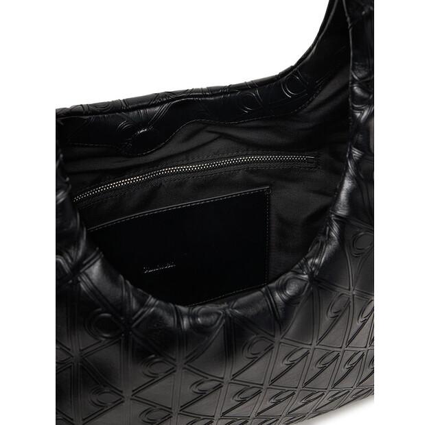 Bolsa Calvin Klein Emblem Aop Puffer Lg Ombro Ba
