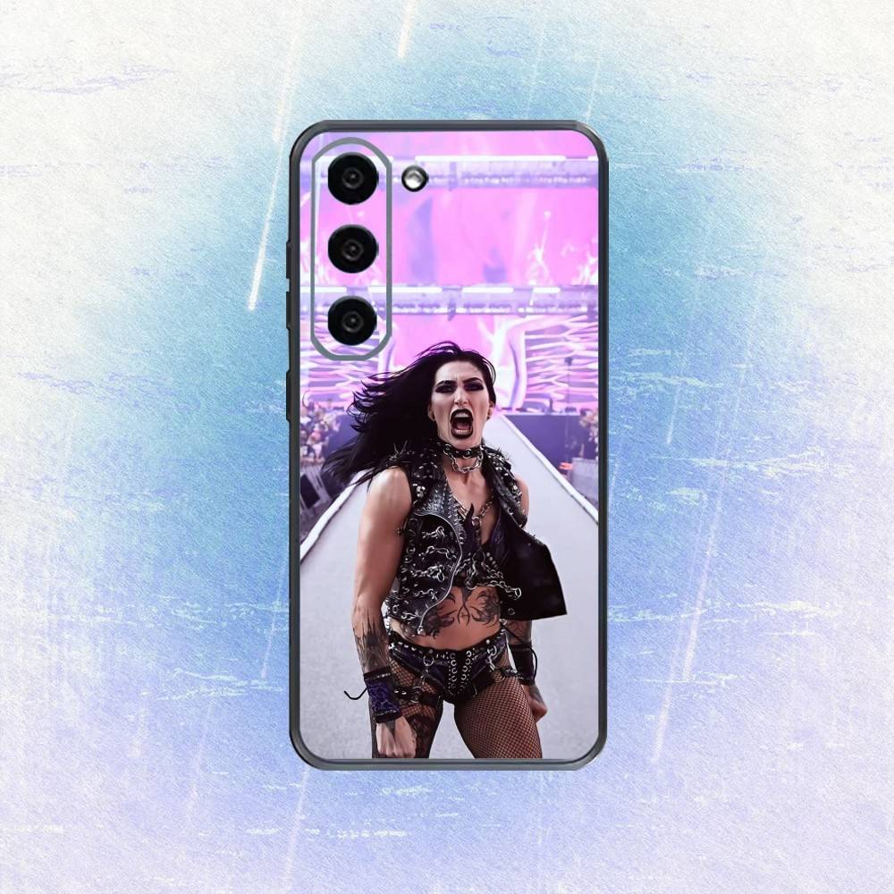 

R-Rhea R-Ripley Wrestler Phone Case For Samsung Galaxy A73,A72,A71,A70,A53,A52,A51,Others Soft Black Cover Samsung a41