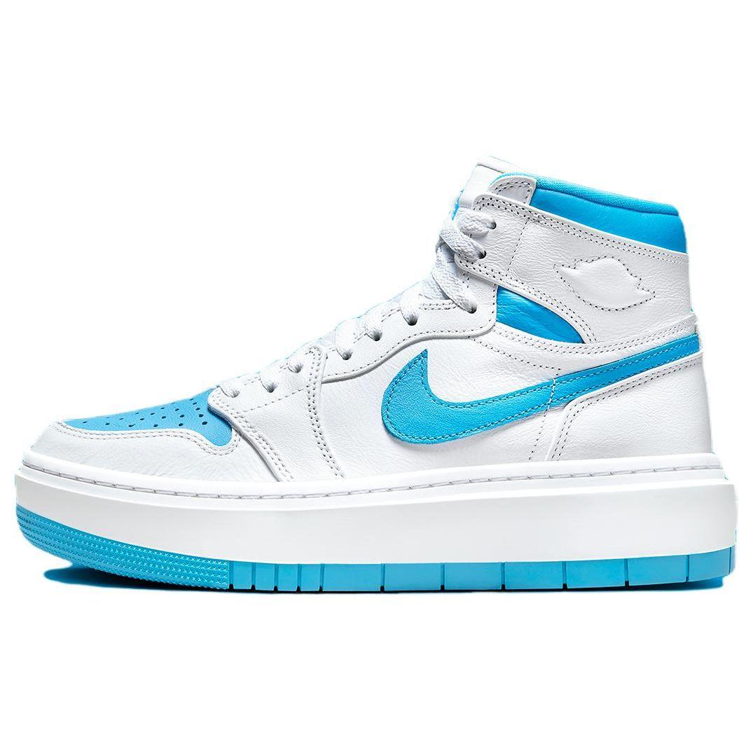 

Air Jordan 1 Elevate High White Dark Powder Blue Женские кроссовки DN3253-114 38.5