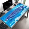 Football team City FC Print Mouse Pad, Anti‑Slip Desktop keyboard Mat, for PC Laptop Gaming Working Daily Use, Cool Festival Surprise Gift