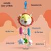 Beijiali Rainbow Stroller Pendant Wind Chime - Educational Newborn Baby Toy (0-1 Year)
