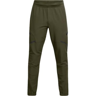 Pantalon Cargo Inarrêtable Logo Couleur Unie Extérieur Coupe Décontractée Taille Moyenne Bas Homme Vert Foncé 1352026-391