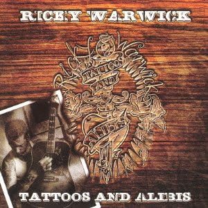 

CD RICKY WARWICK - Tattoos & Alibis UICE1036PROMO UNIVERSAL 2002 Japan Rock Used