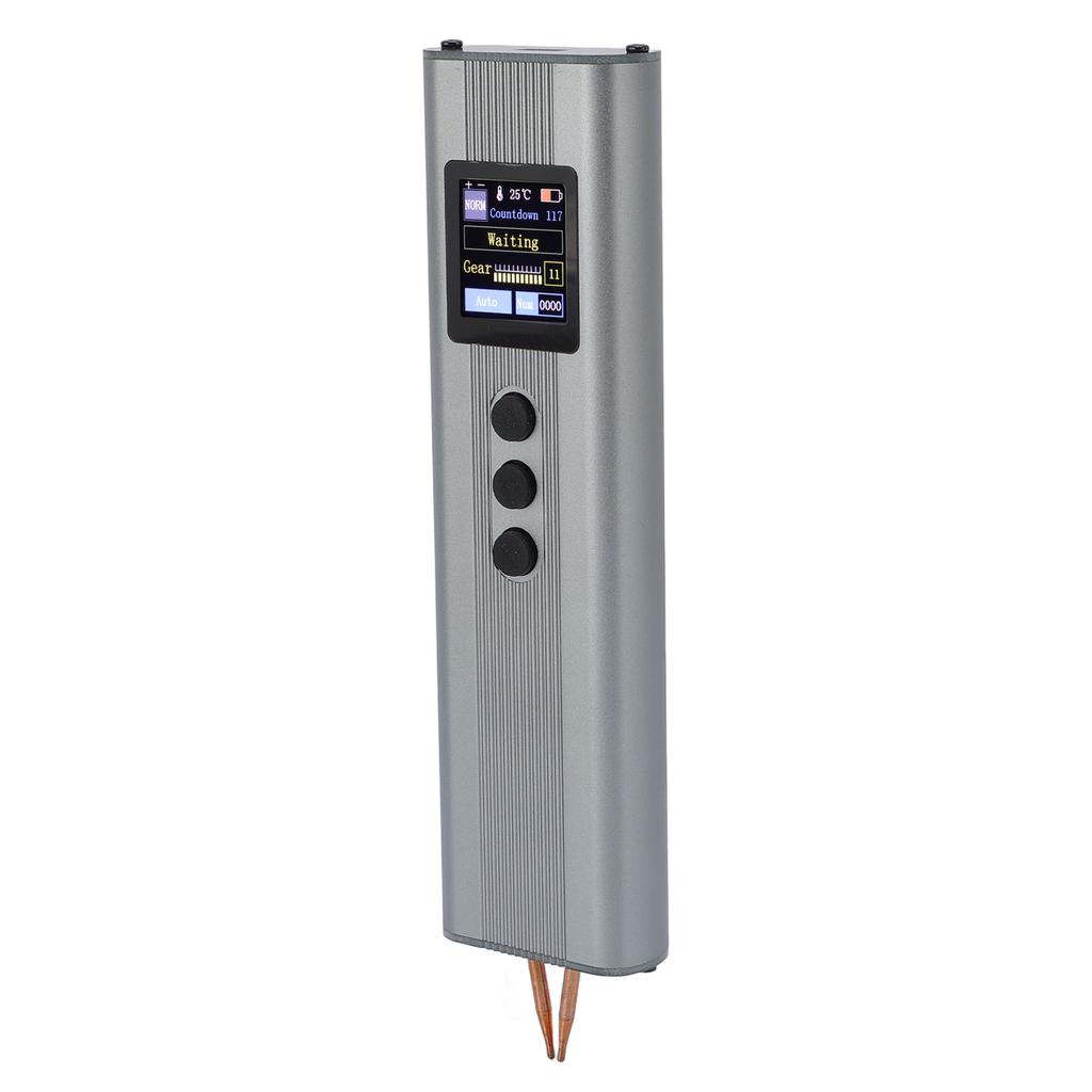 Portable Spot Welder 2200mAh Handheld Spot Welding Machine Aluminum Alloy Miniature Welding Machine