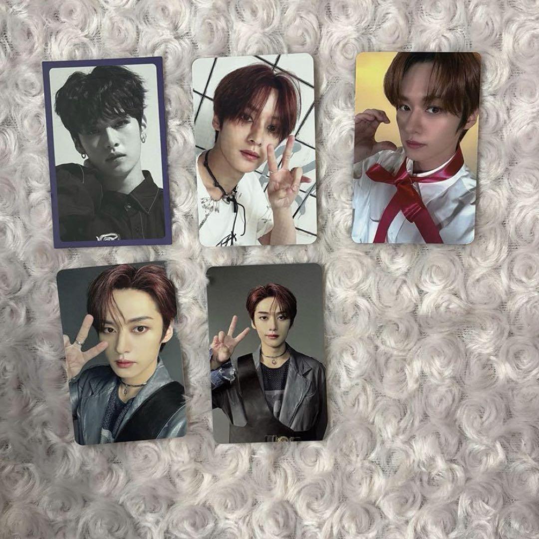 

[USED] Super Mercari City Limited Straykids Reno Trading Card Summary iamyou Raku star