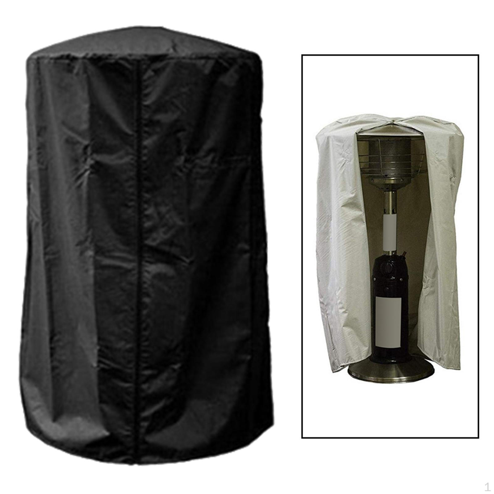 

Чехол для садового обогревателя, 24x38 дюймов, с застежкой-молнией, ткань Оксфорд