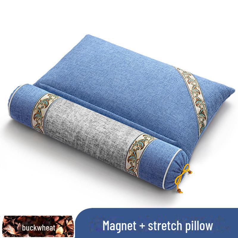 Multifunctional Heated Neck Pillow with Herbal Filling