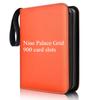 Zipper style card book, 4/9 compartments, game card book, game collection book package