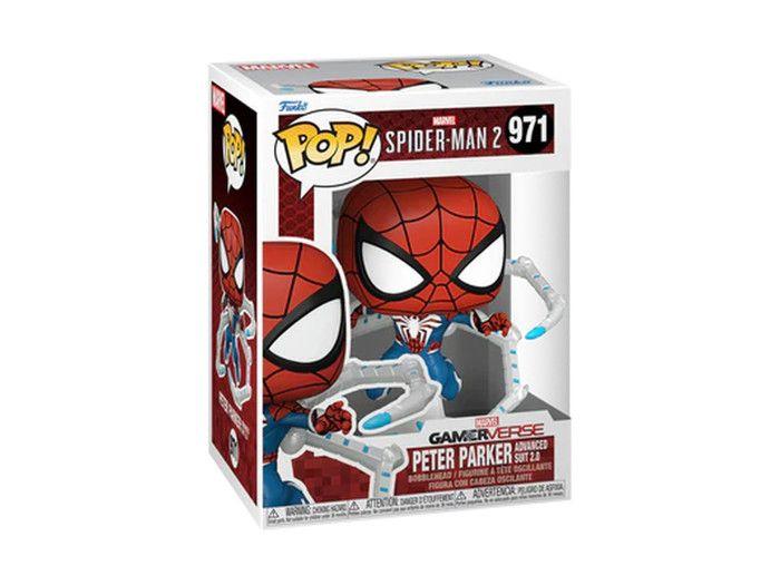 Figurine Funko Pop! Games: Spider-Man 2 - Peter Parker Suit