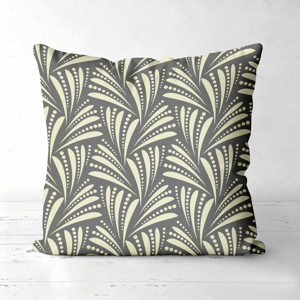 Pieces Boho Geometric Wave Leaf Throw Pillow Covers Polyester sofa decorative cushion cov Headboard Pillow Without Pillow Core