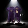 Soccer Team Short Sleeve Jersey For Adults With Polyester Fabric For Fans