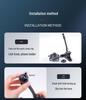 Guitar Phone Sheet Music Clip: 360° Rotating Multifunctional Stand for Recording & Selfies